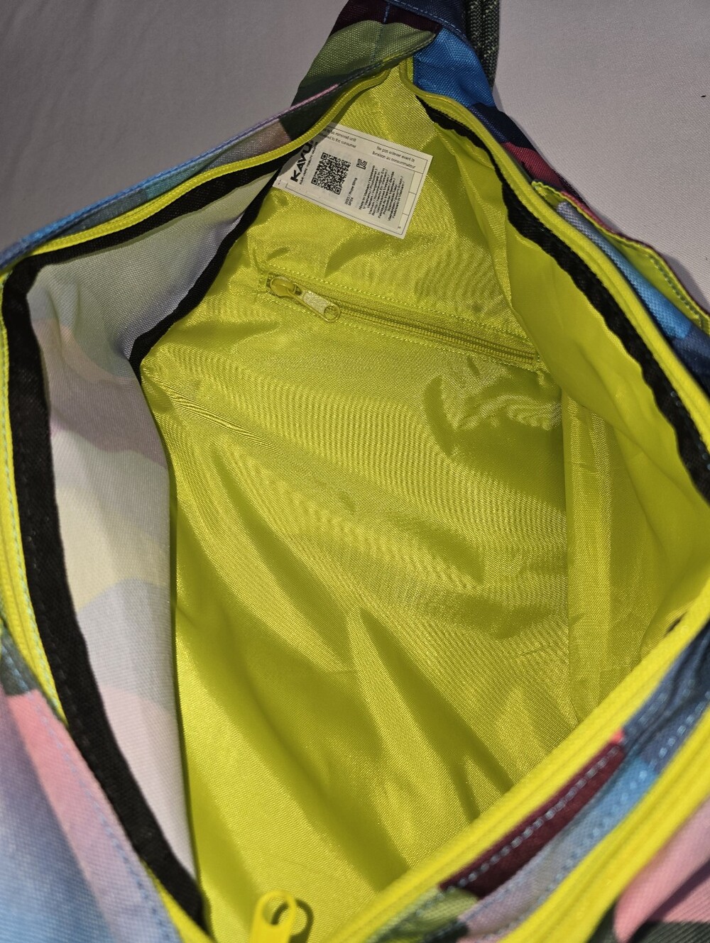 Kavu Rope Sling Backpack Mountain Fade - Picture 3 of 5